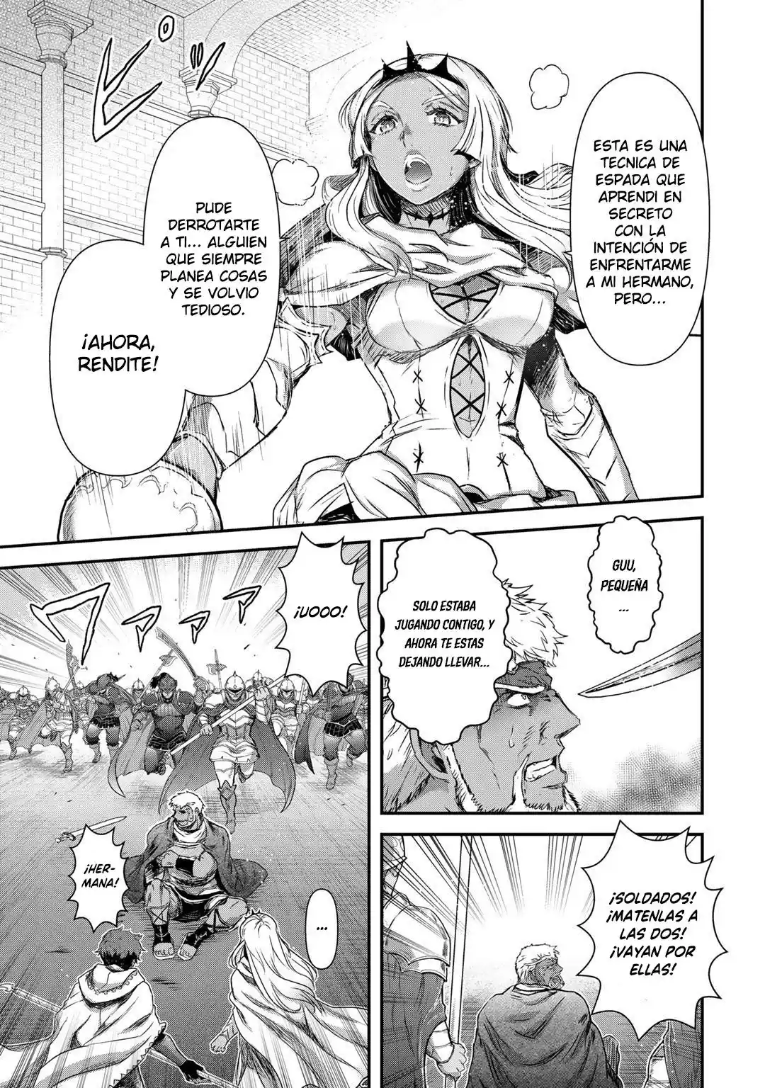 Read Tensei Shitara Ken Deshita (es) Manga Online