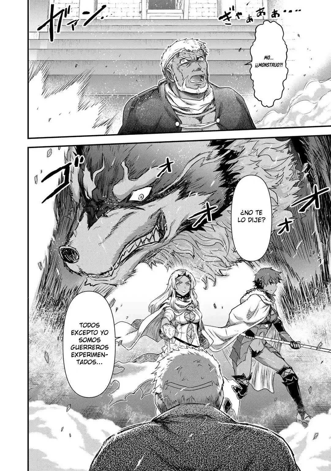 Read Tensei Shitara Ken Deshita (es) Manga Online