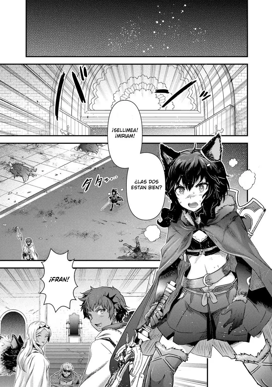 Read Tensei Shitara Ken Deshita (es) Manga Online