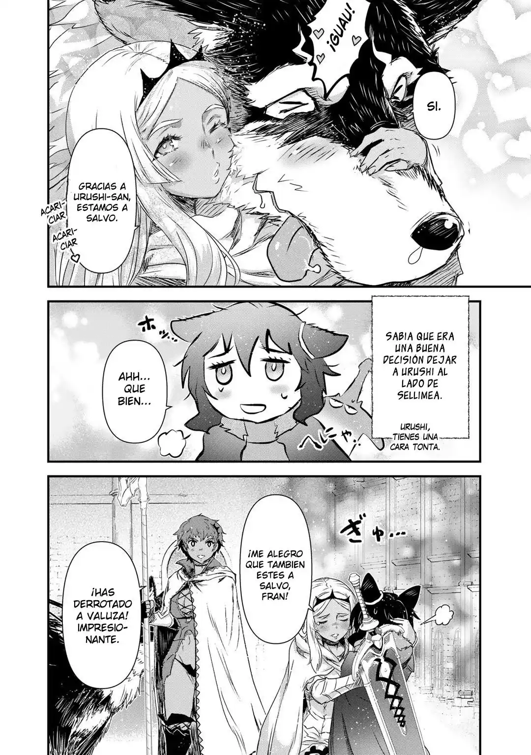 Read Tensei Shitara Ken Deshita (es) Manga Online