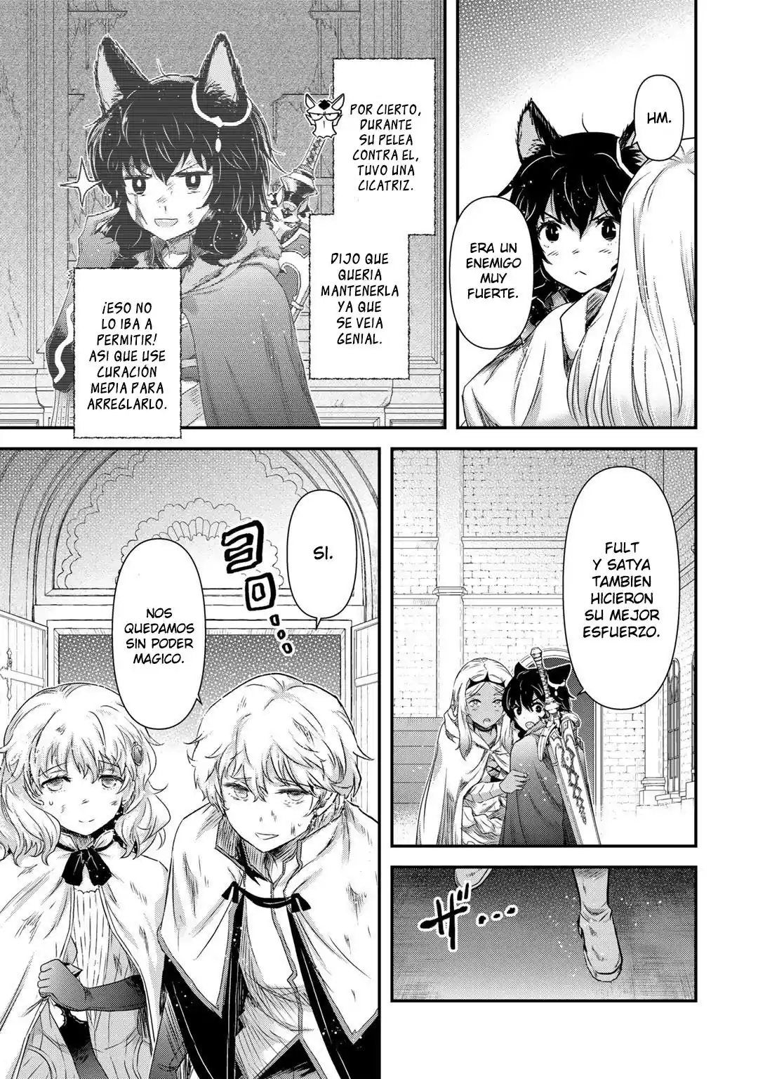 Read Tensei Shitara Ken Deshita (es) Manga Online