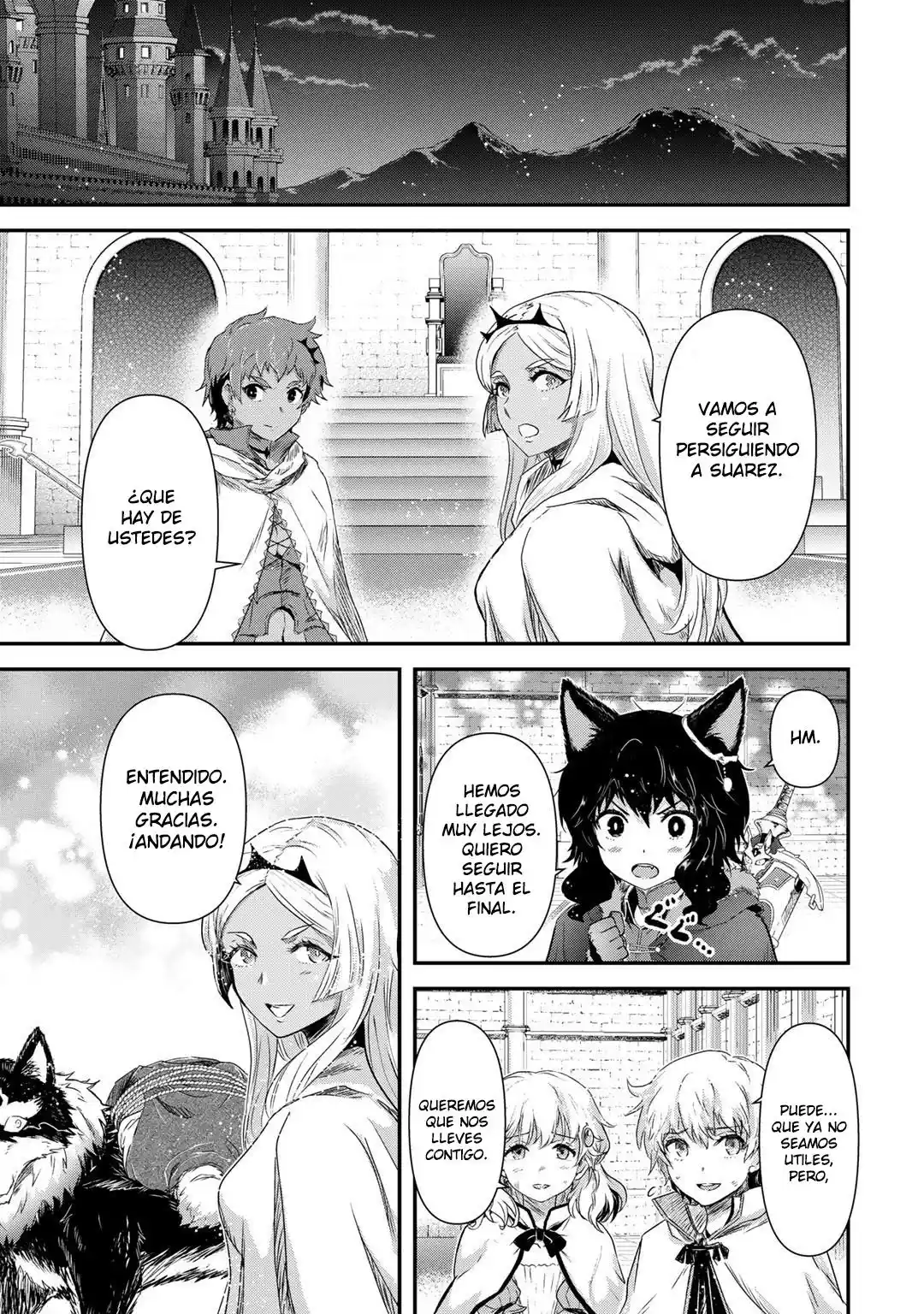 Read Tensei Shitara Ken Deshita (es) Manga Online