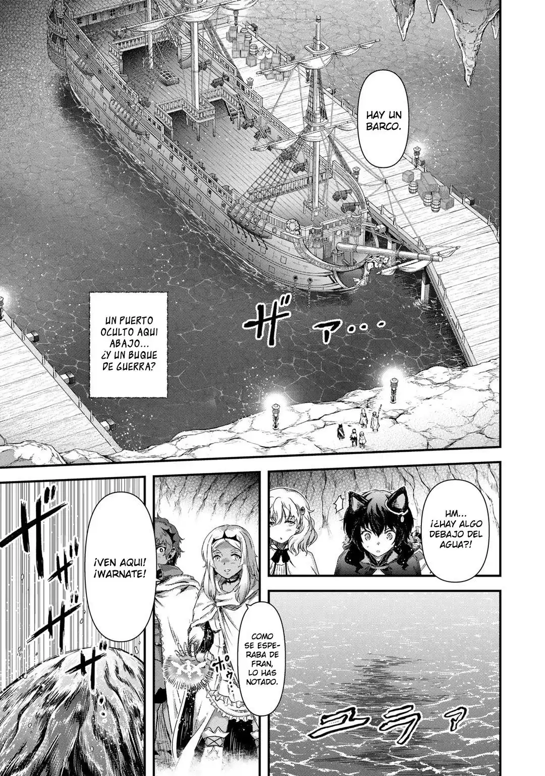 Read Tensei Shitara Ken Deshita (es) Manga Online