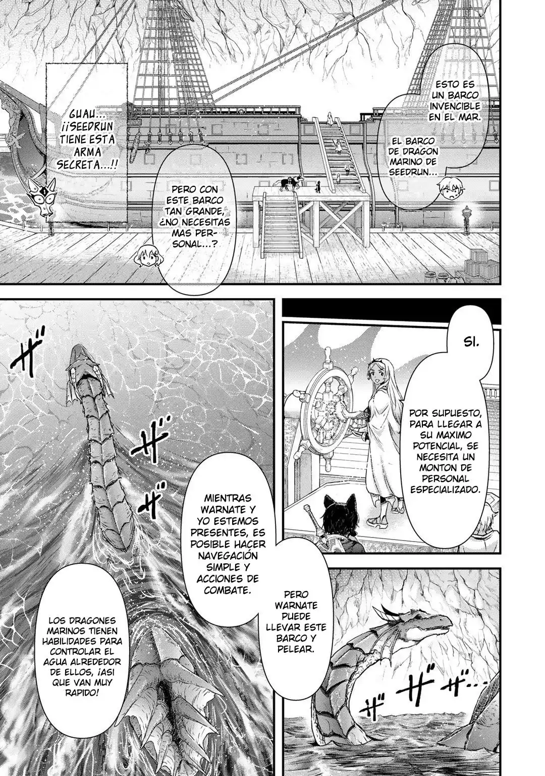 Read Tensei Shitara Ken Deshita (es) Manga Online