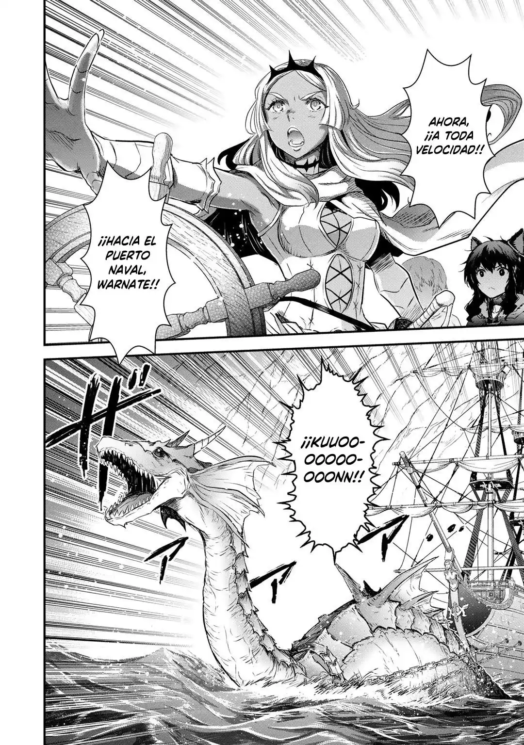 Read Tensei Shitara Ken Deshita (es) Manga Online