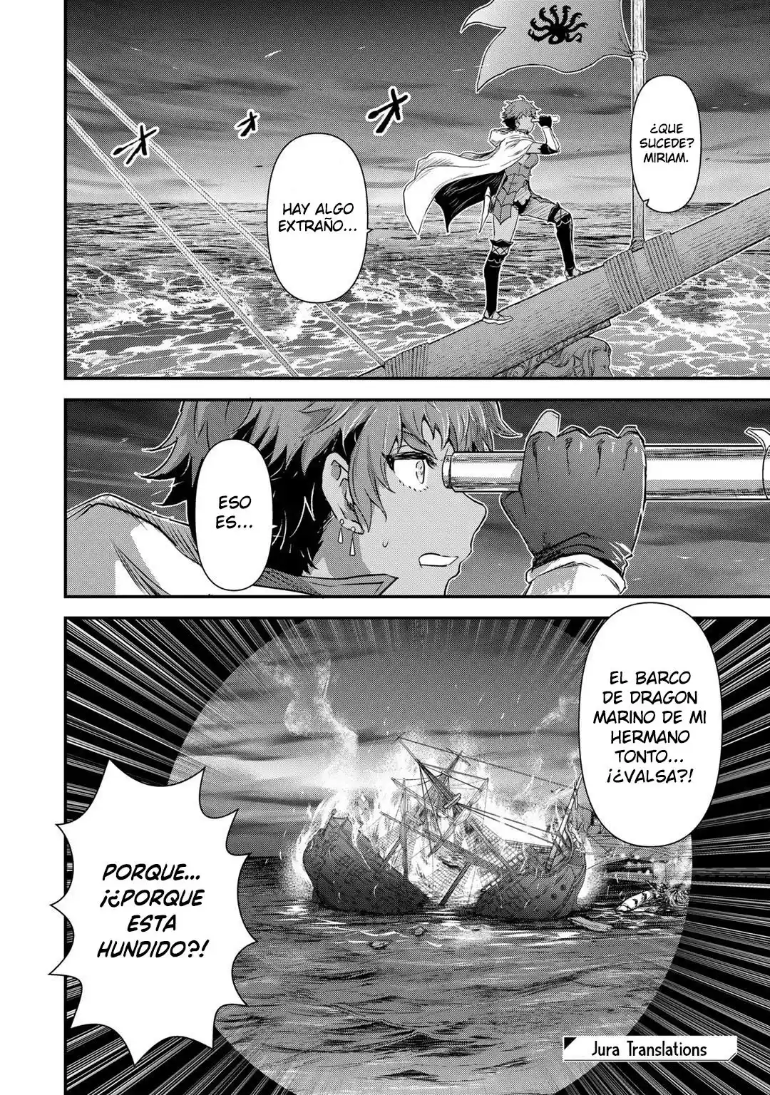 Read Tensei Shitara Ken Deshita (es) Manga Online