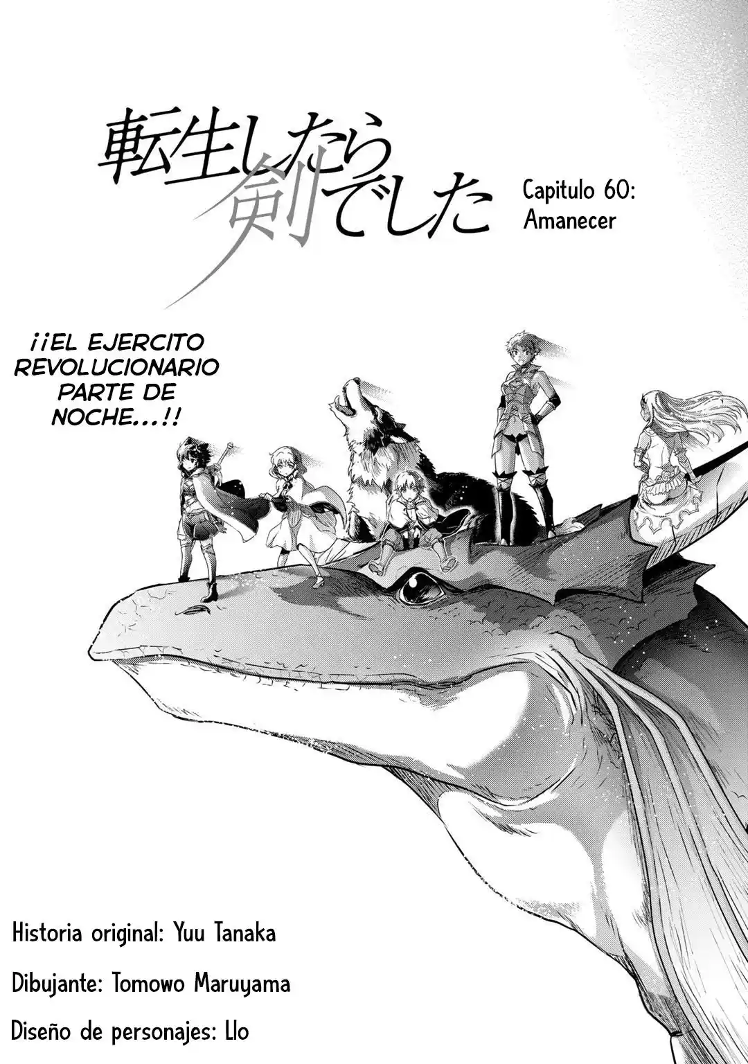 Read Tensei Shitara Ken Deshita (es) Manga Online