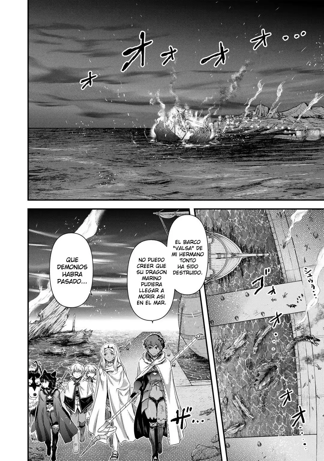 Read Tensei Shitara Ken Deshita (es) Manga Online