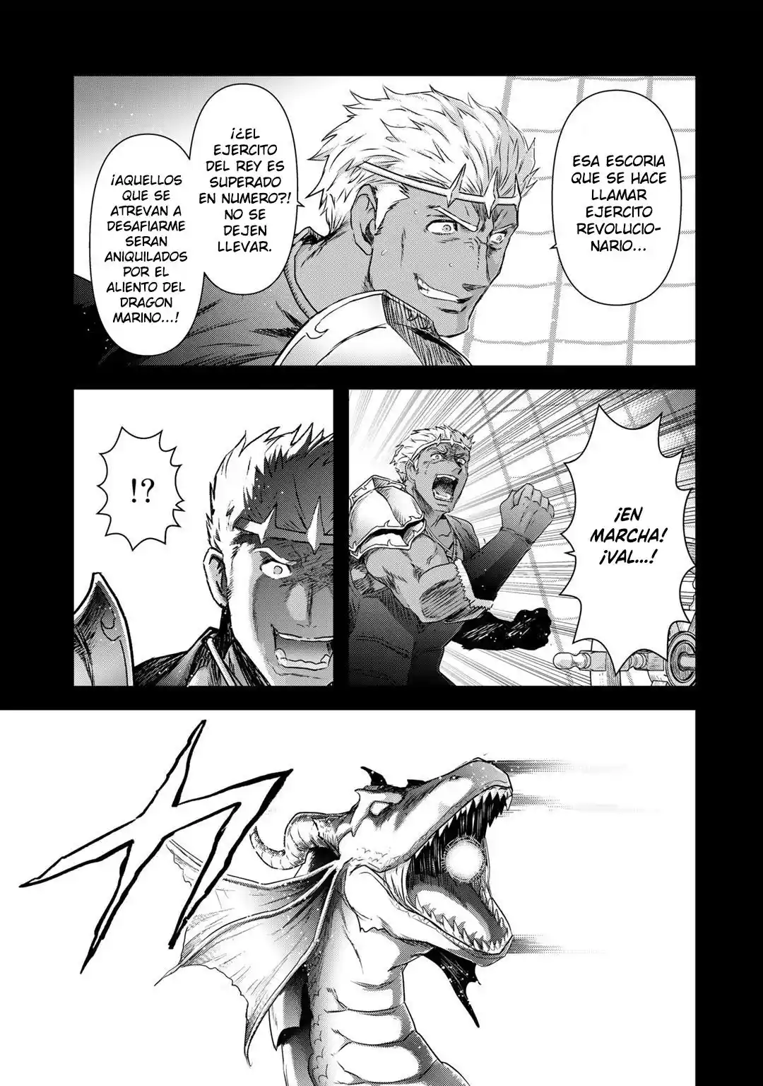 Read Tensei Shitara Ken Deshita (es) Manga Online