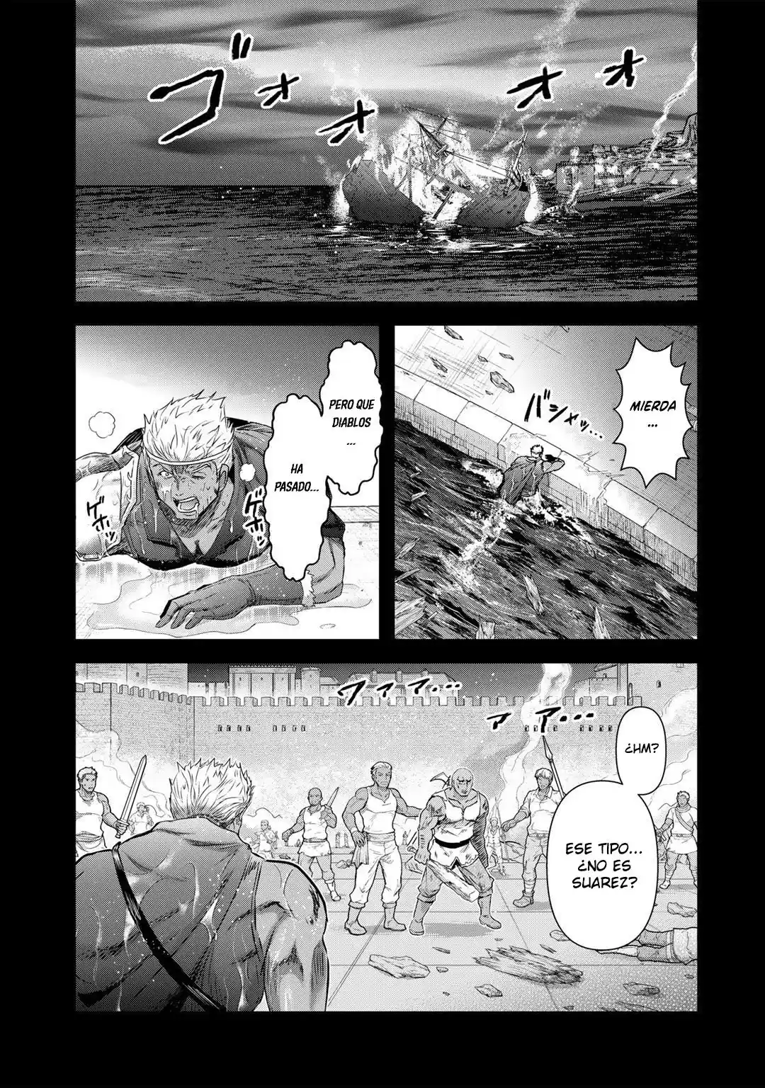 Read Tensei Shitara Ken Deshita (es) Manga Online