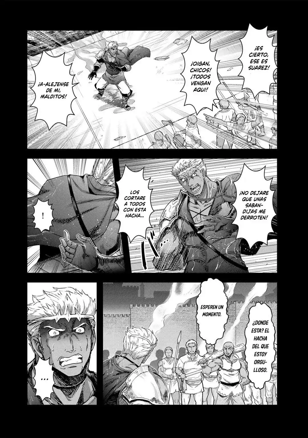 Read Tensei Shitara Ken Deshita (es) Manga Online