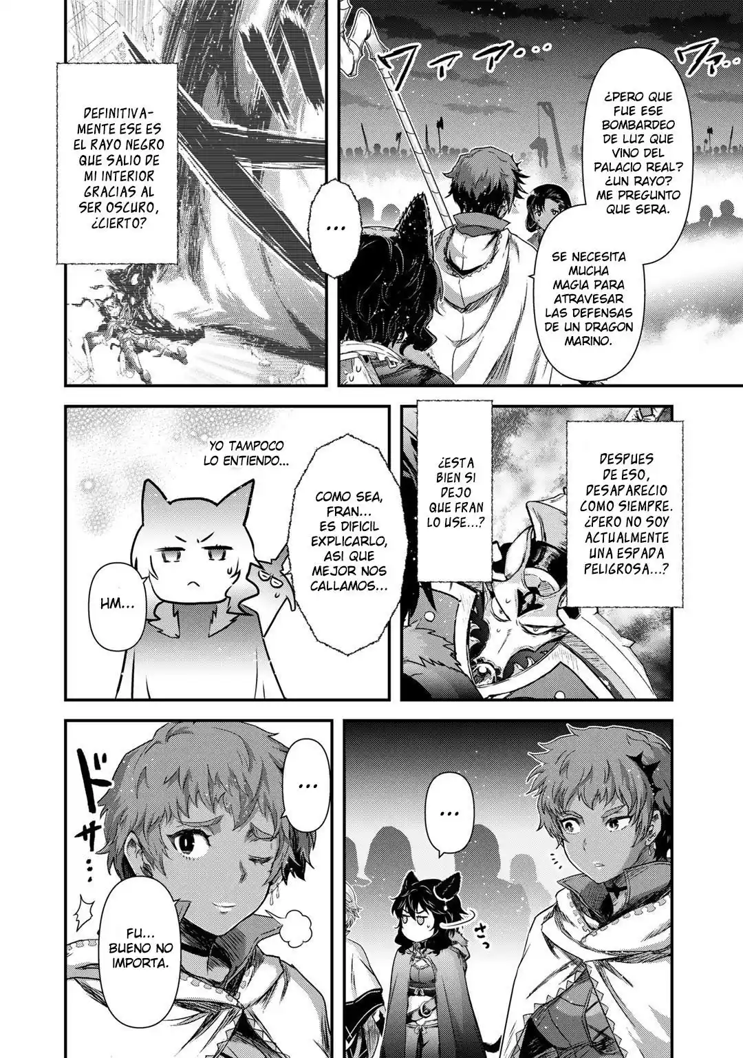 Read Tensei Shitara Ken Deshita (es) Manga Online