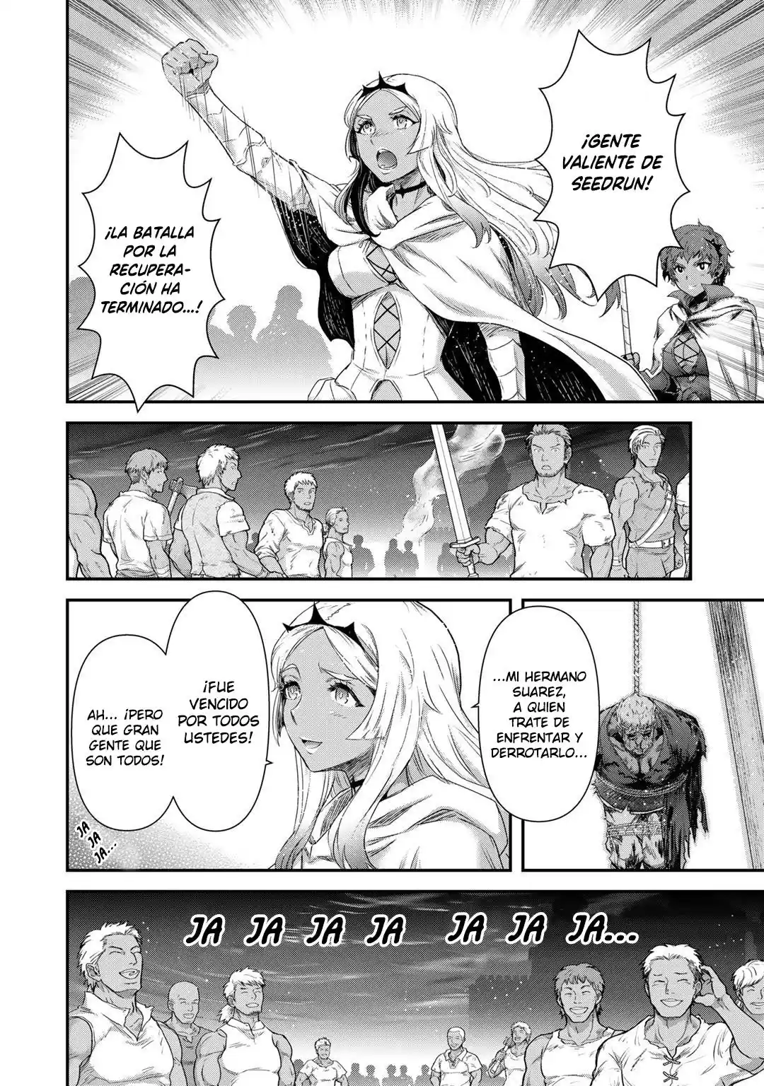 Read Tensei Shitara Ken Deshita (es) Manga Online