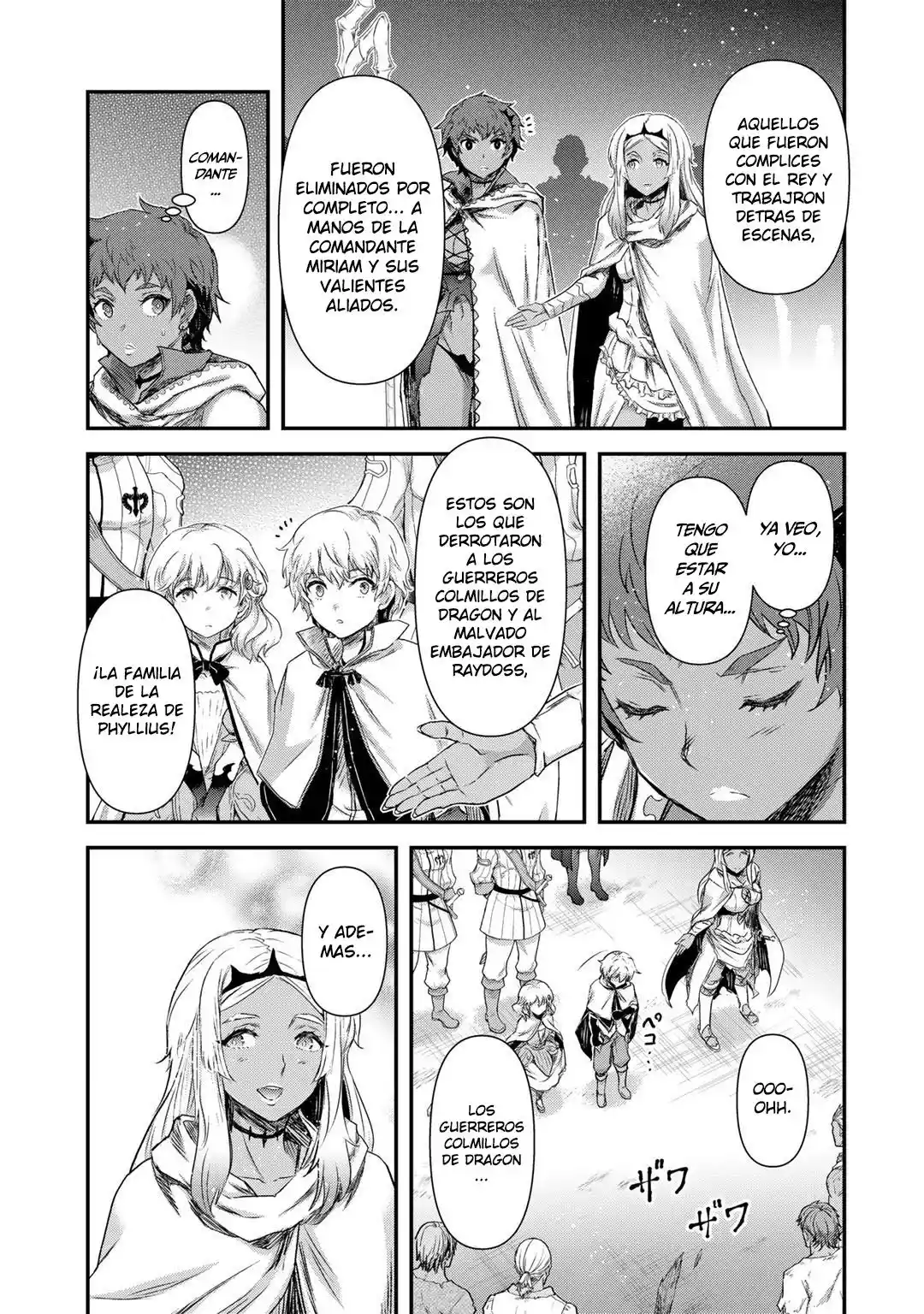 Read Tensei Shitara Ken Deshita (es) Manga Online