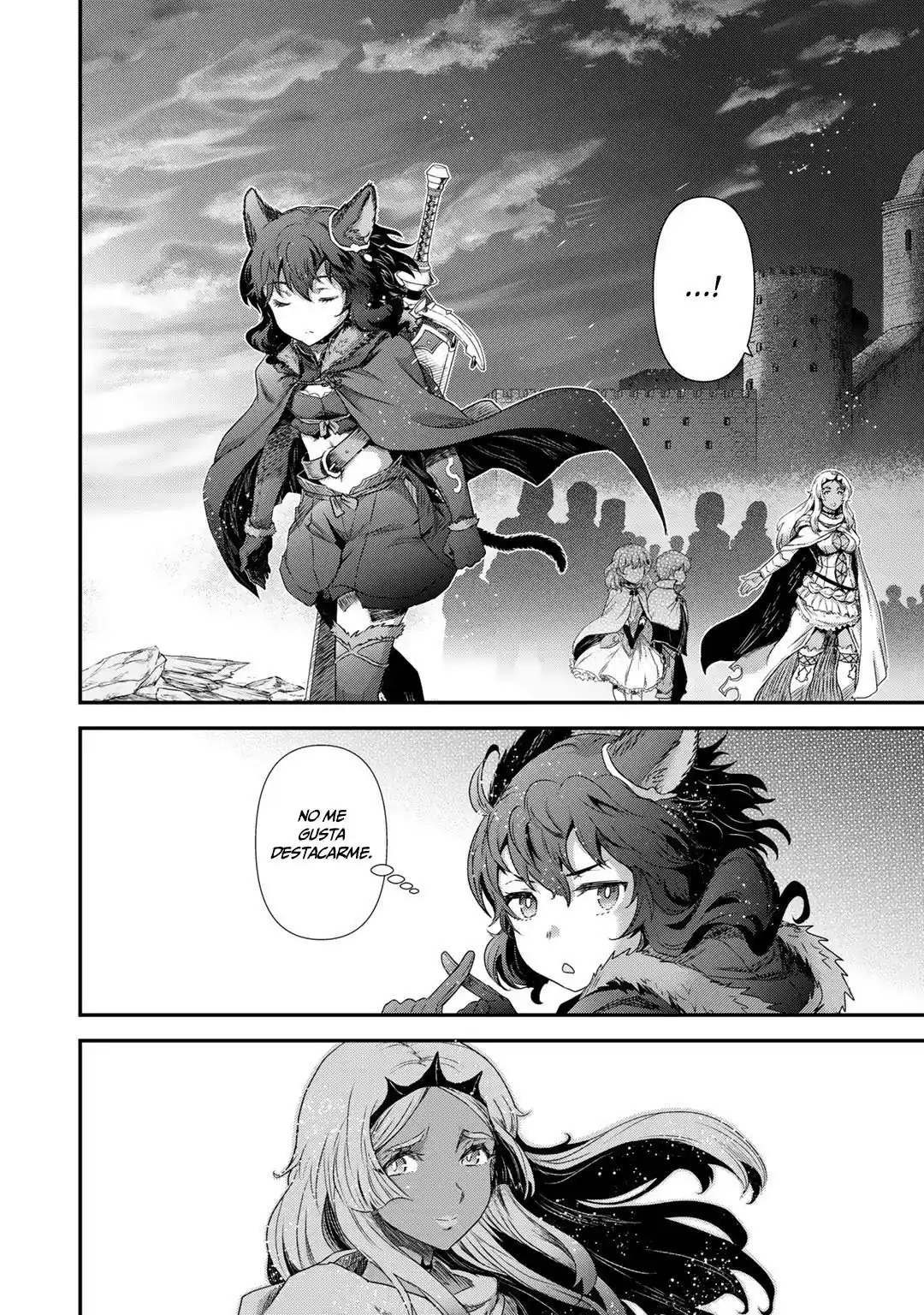 Read Tensei Shitara Ken Deshita (es) Manga Online