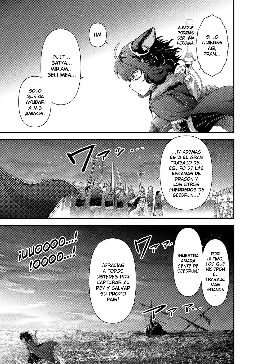 Read Tensei Shitara Ken Deshita (es) Manga Online