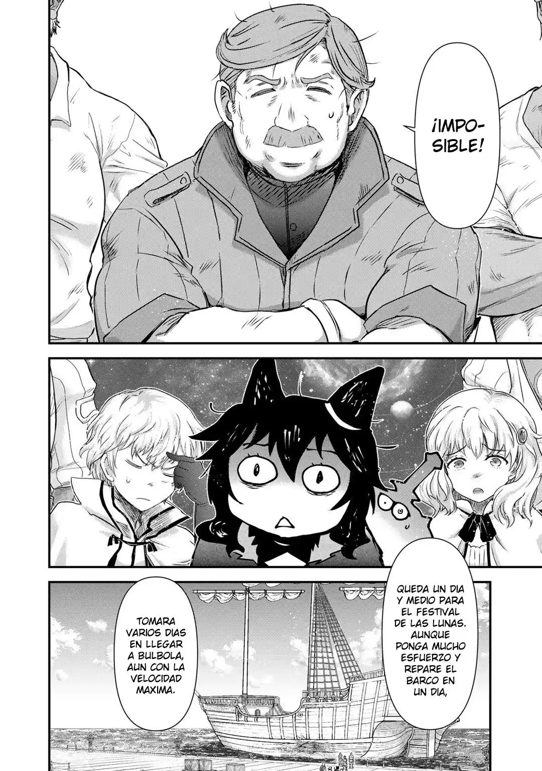 Read Tensei Shitara Ken Deshita (es) Manga Online