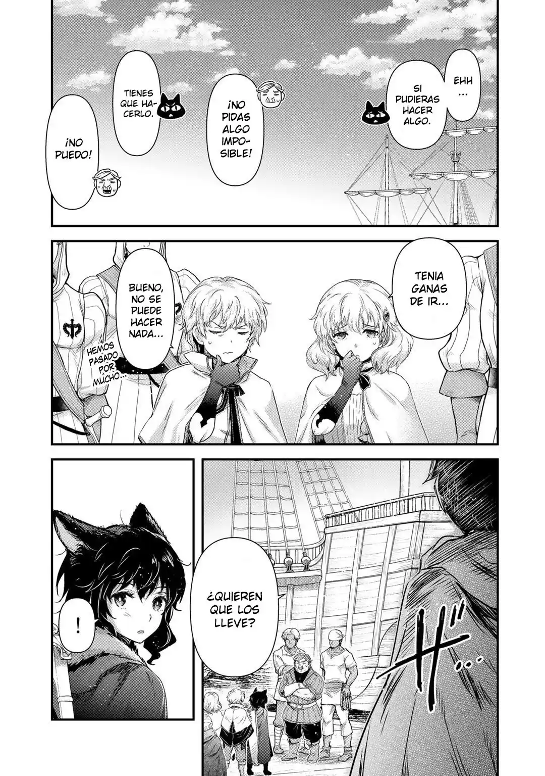 Read Tensei Shitara Ken Deshita (es) Manga Online