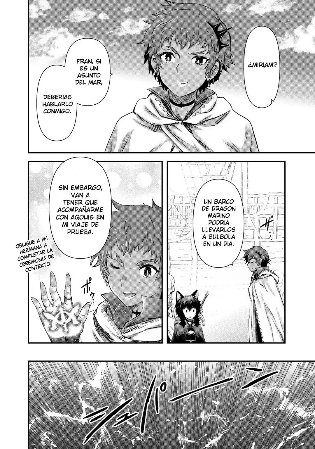 Read Tensei Shitara Ken Deshita (es) Manga Online