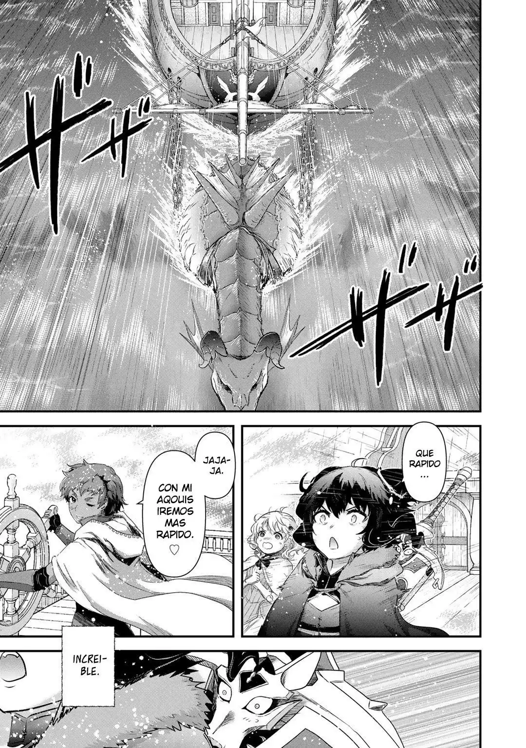 Read Tensei Shitara Ken Deshita (es) Manga Online