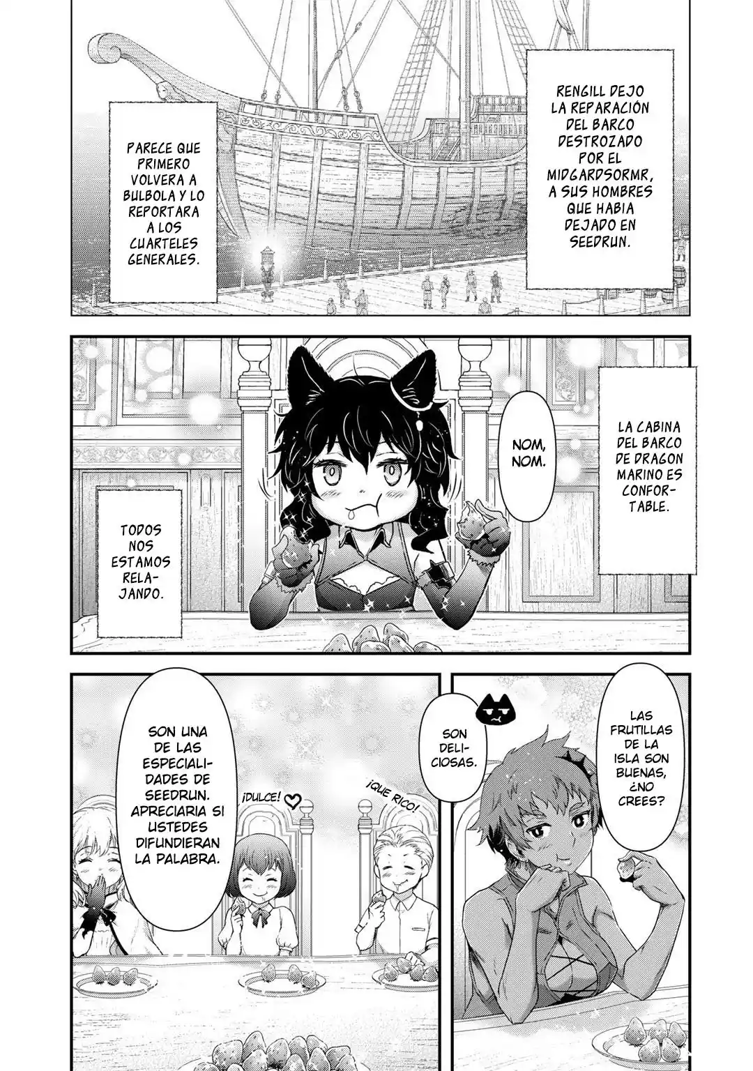 Read Tensei Shitara Ken Deshita (es) Manga Online