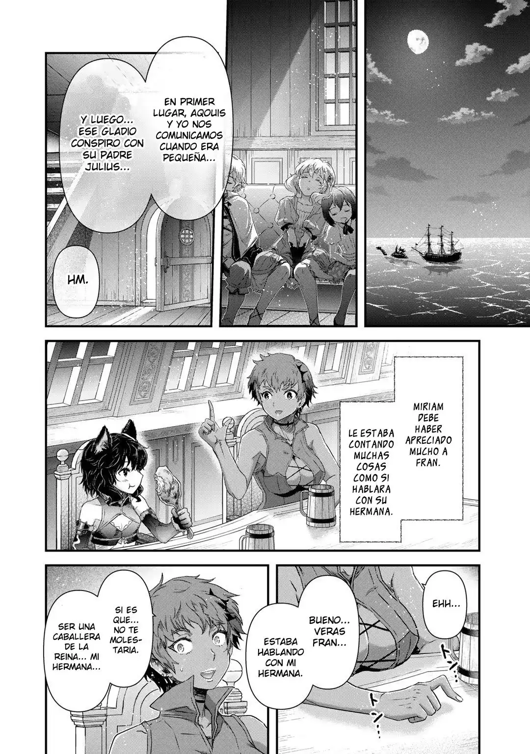 Read Tensei Shitara Ken Deshita (es) Manga Online