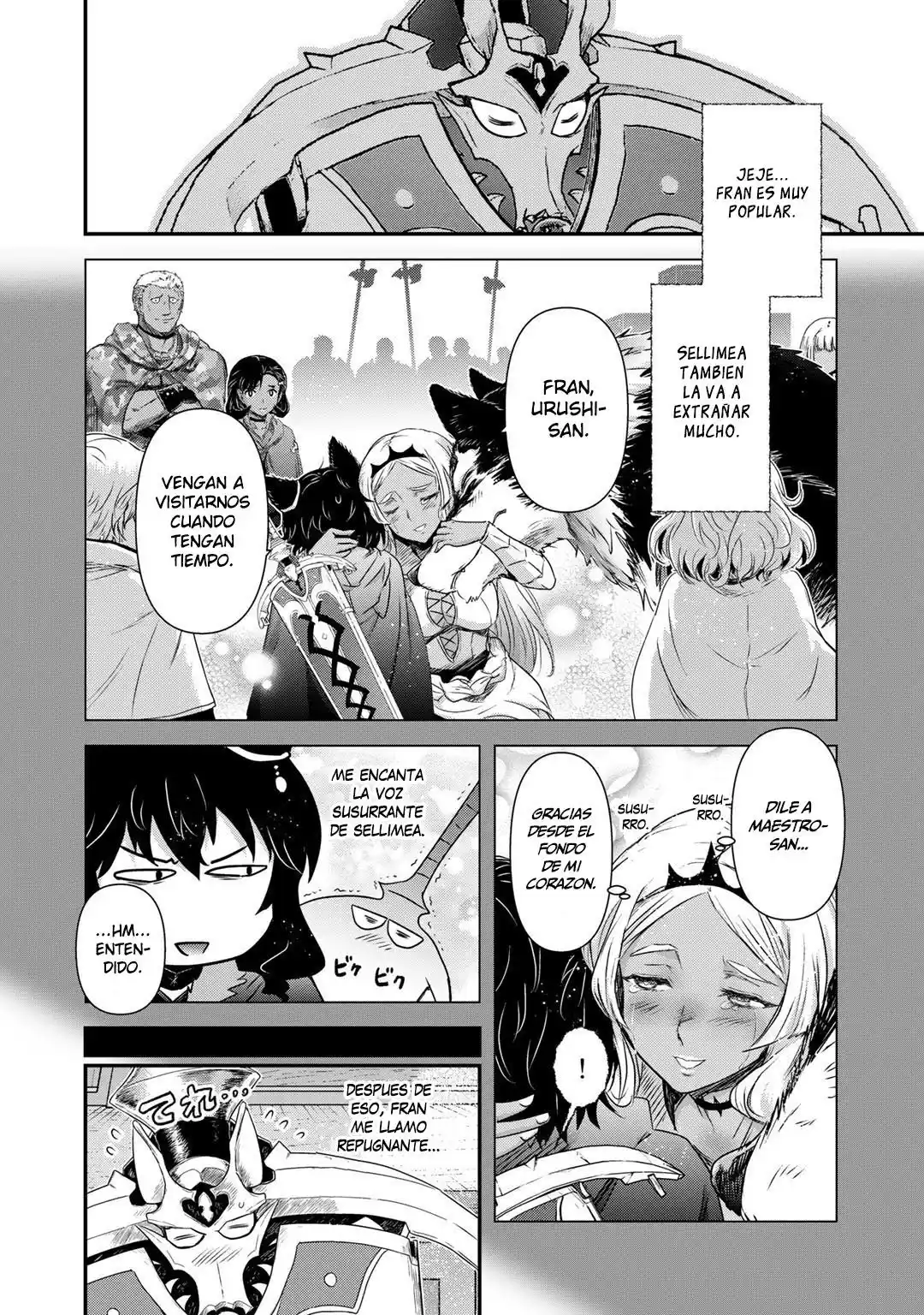 Read Tensei Shitara Ken Deshita (es) Manga Online