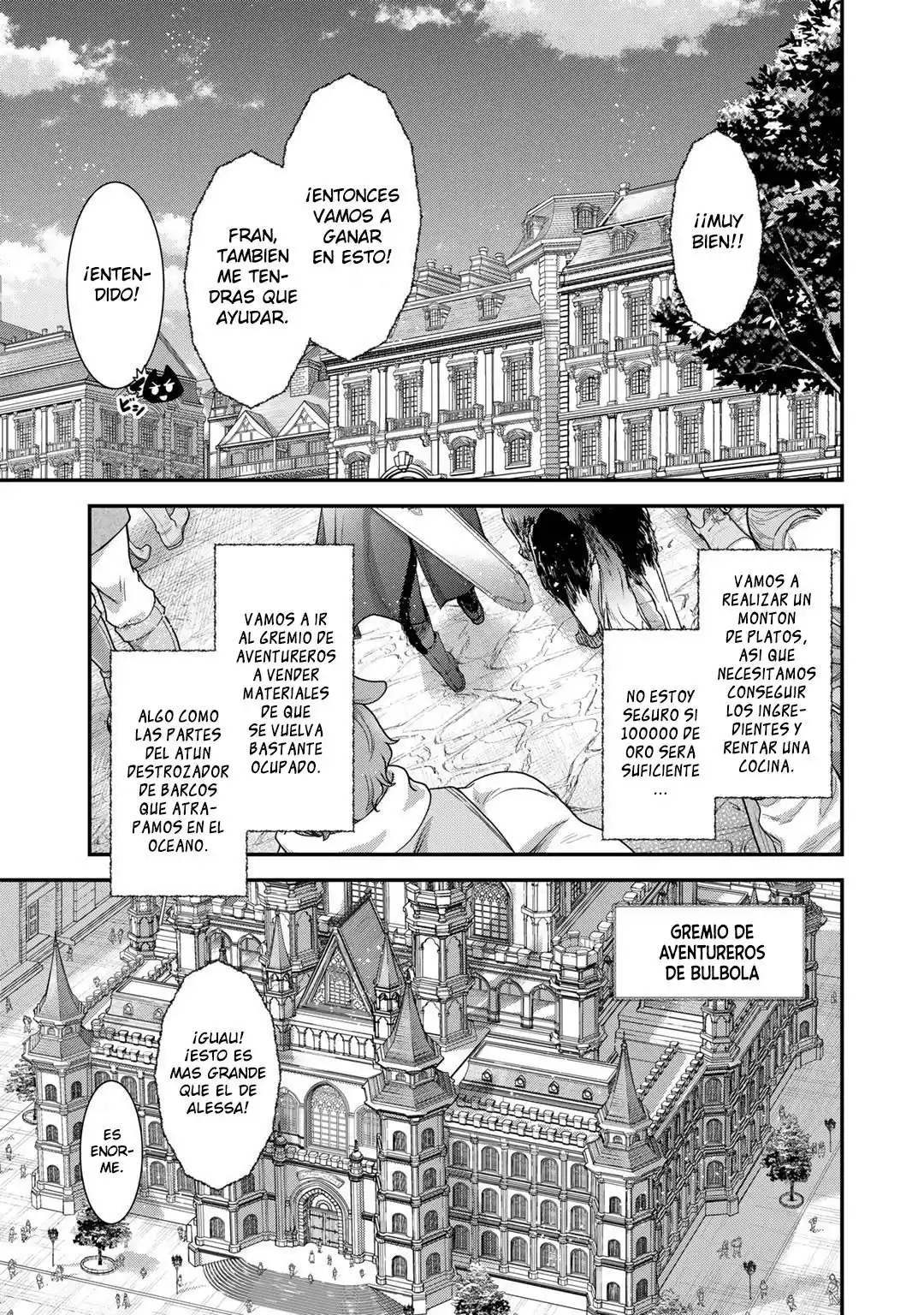 Read Tensei Shitara Ken Deshita (es) Manga Online