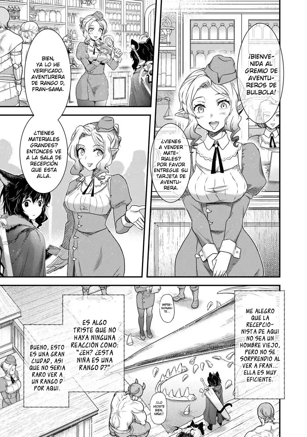 Read Tensei Shitara Ken Deshita (es) Manga Online