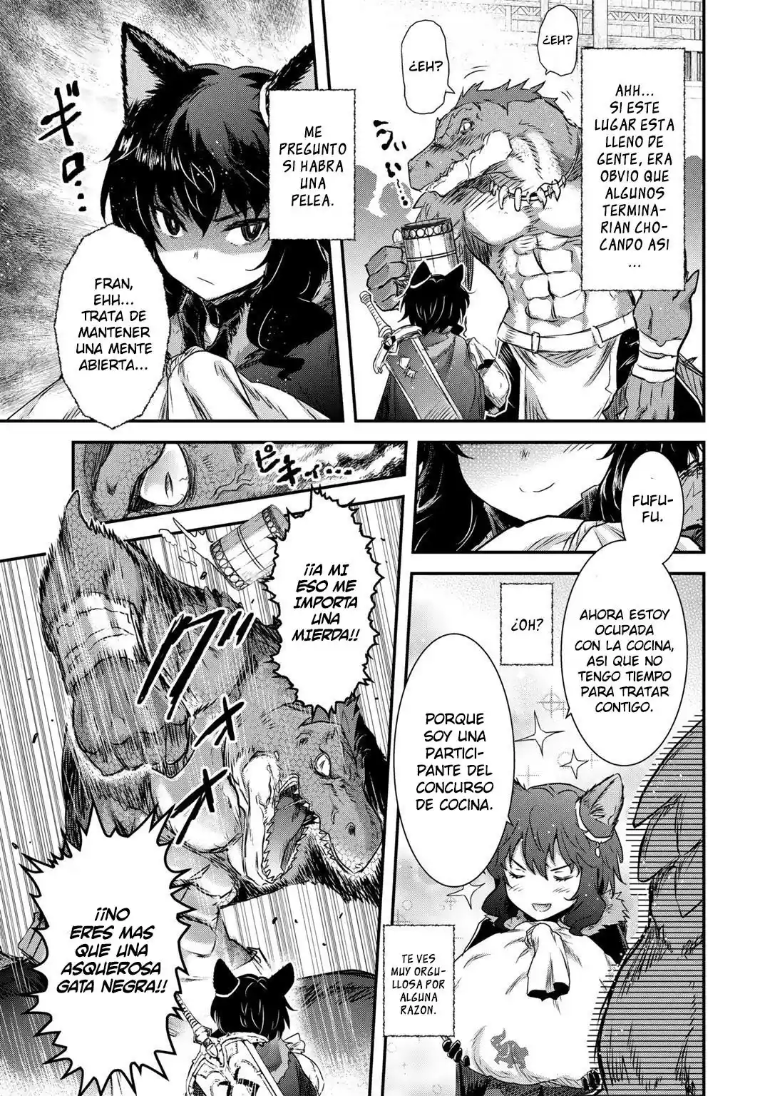 Read Tensei Shitara Ken Deshita (es) Manga Online