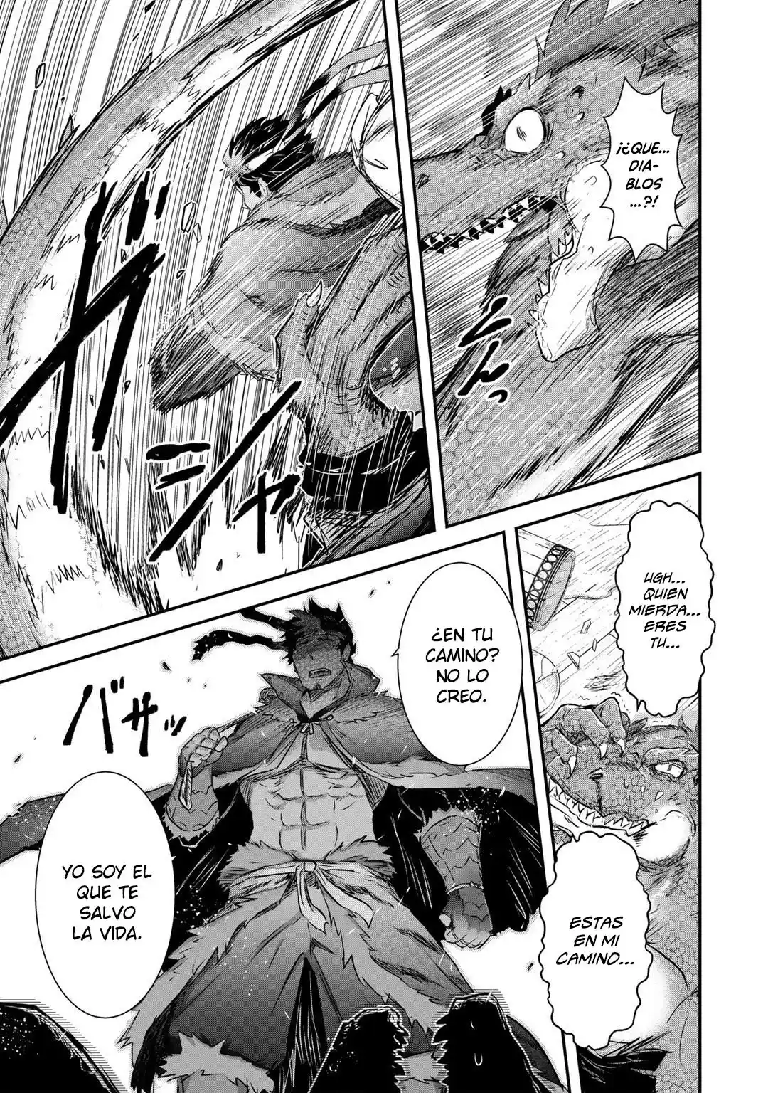 Read Tensei Shitara Ken Deshita (es) Manga Online