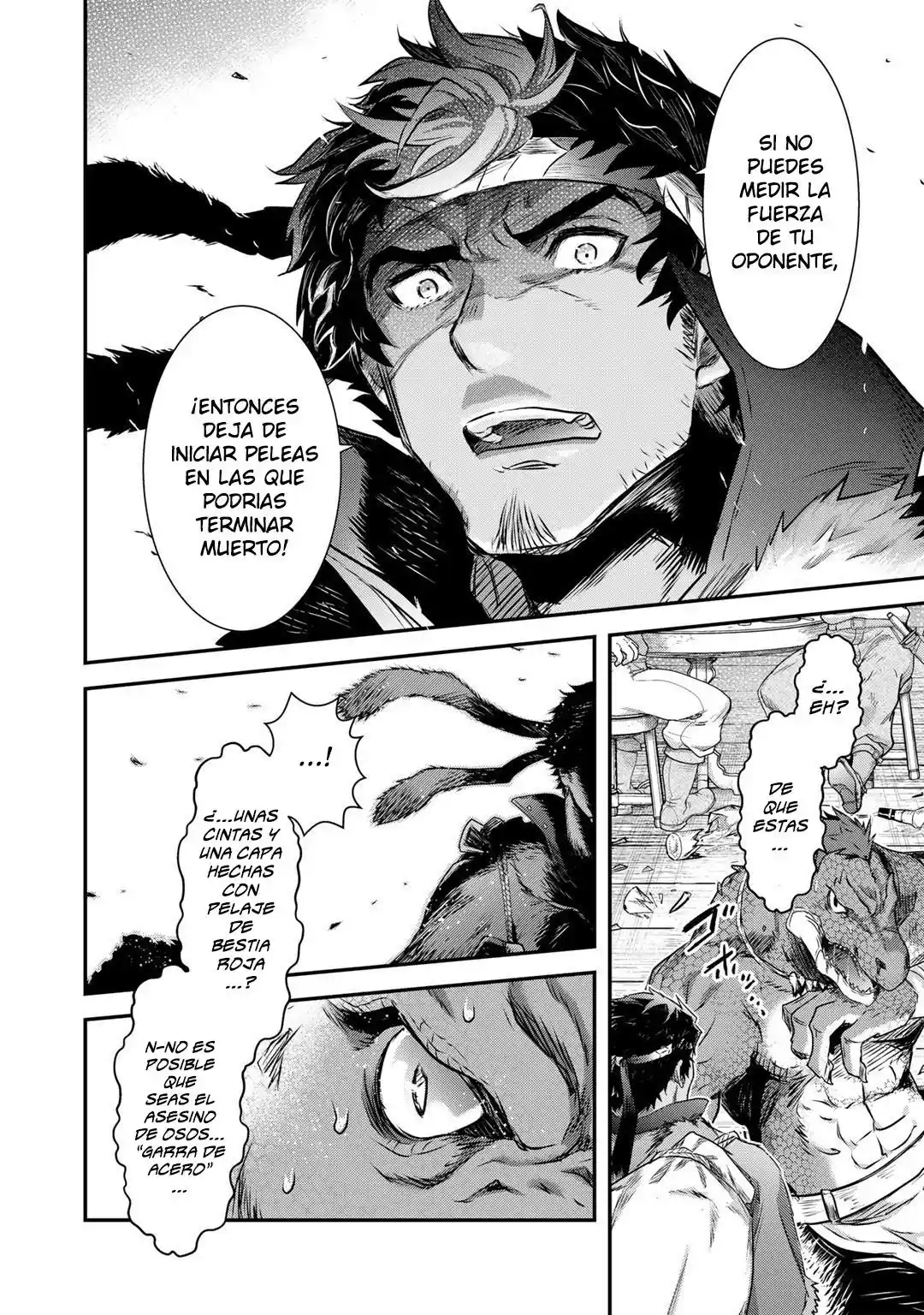 Read Tensei Shitara Ken Deshita (es) Manga Online