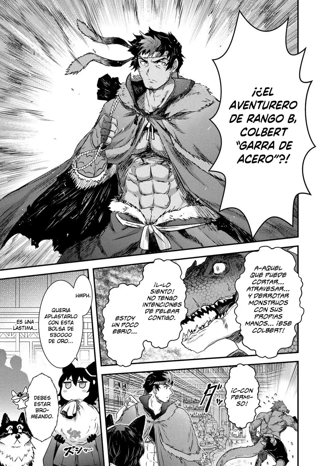 Read Tensei Shitara Ken Deshita (es) Manga Online