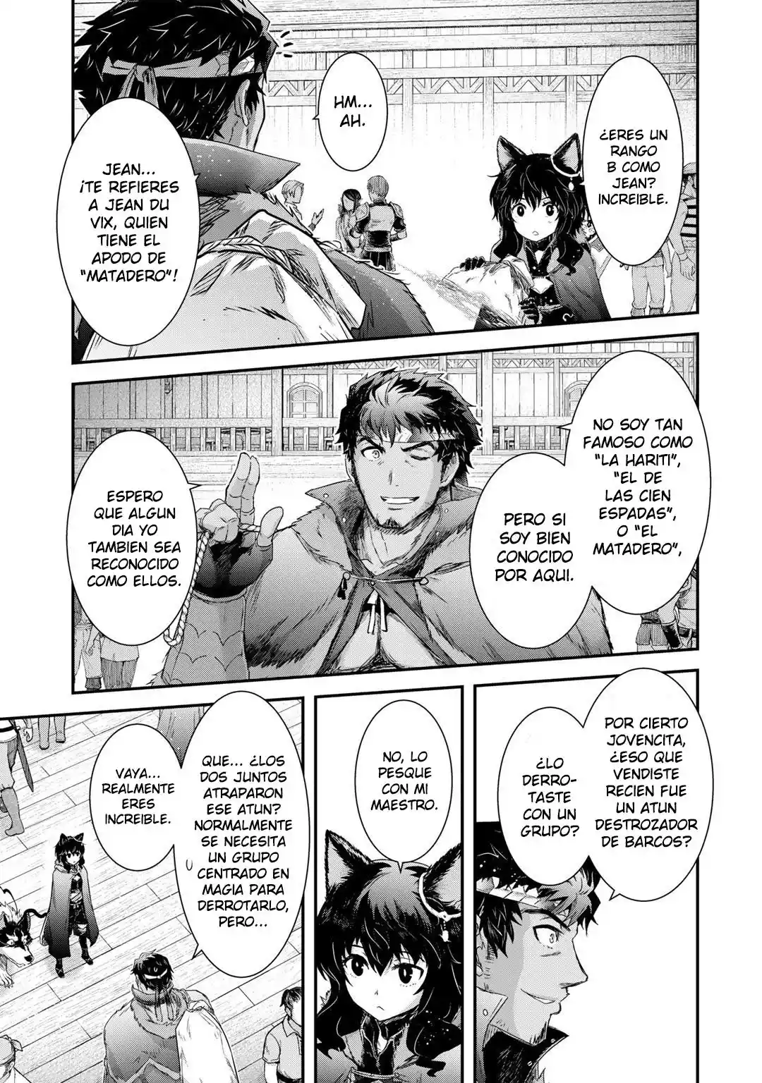 Read Tensei Shitara Ken Deshita (es) Manga Online