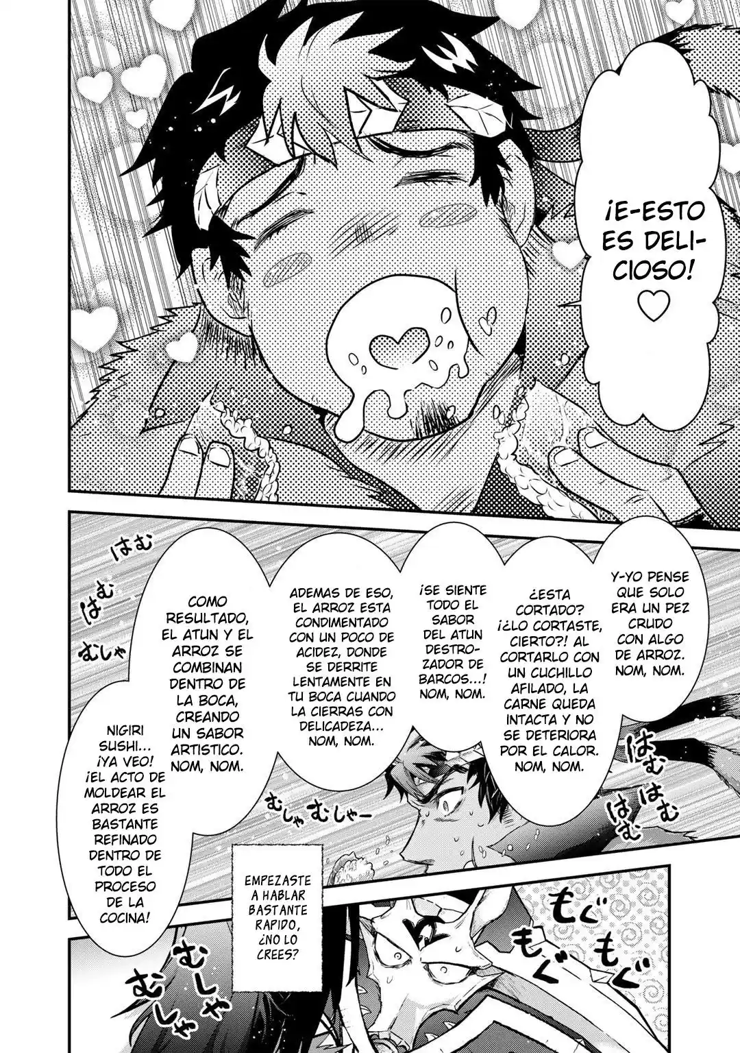 Read Tensei Shitara Ken Deshita (es) Manga Online