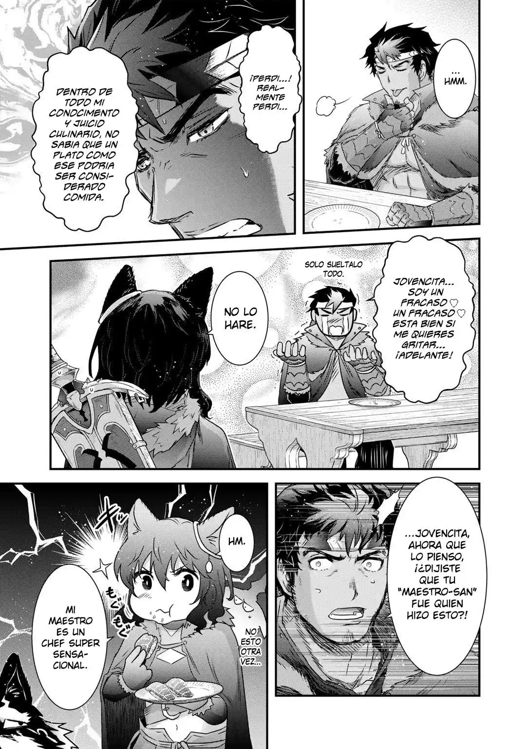 Read Tensei Shitara Ken Deshita (es) Manga Online