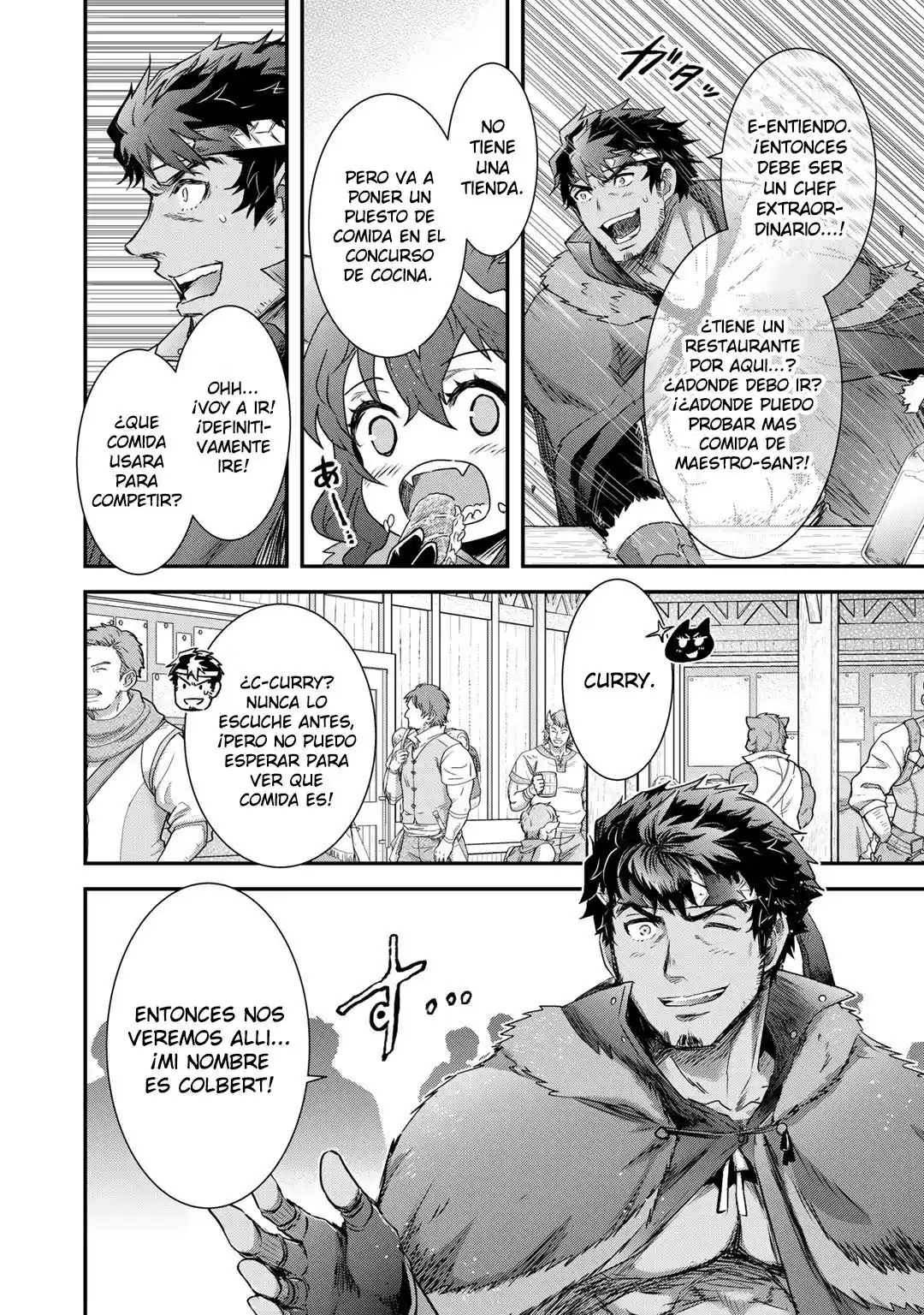 Read Tensei Shitara Ken Deshita (es) Manga Online