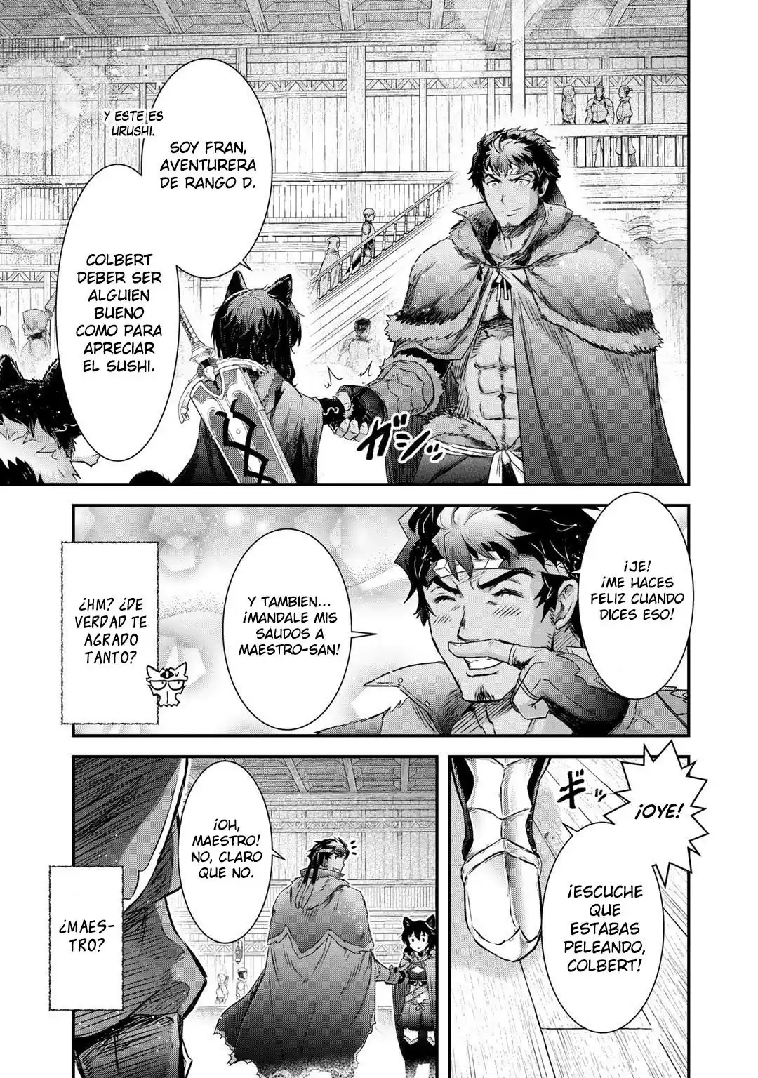 Read Tensei Shitara Ken Deshita (es) Manga Online