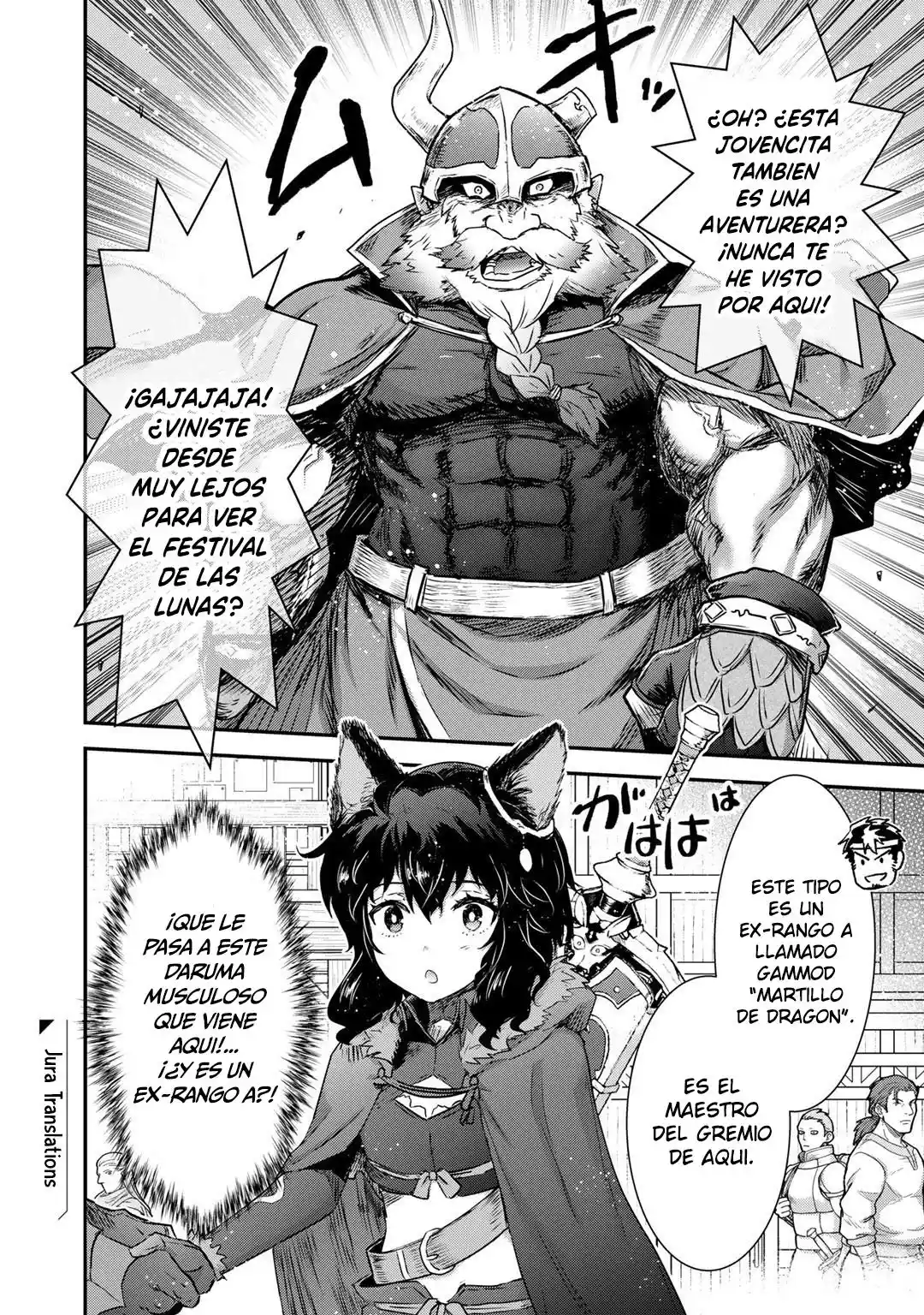 Read Tensei Shitara Ken Deshita (es) Manga Online