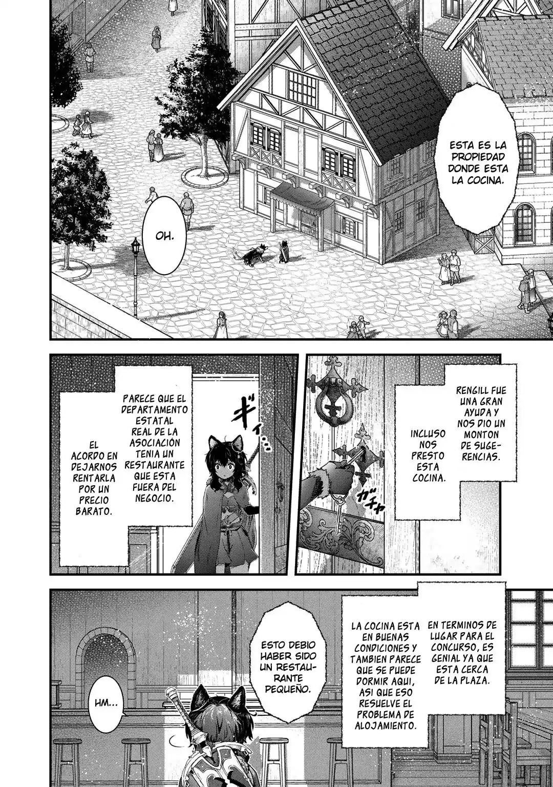 Read Tensei Shitara Ken Deshita (es) Manga Online