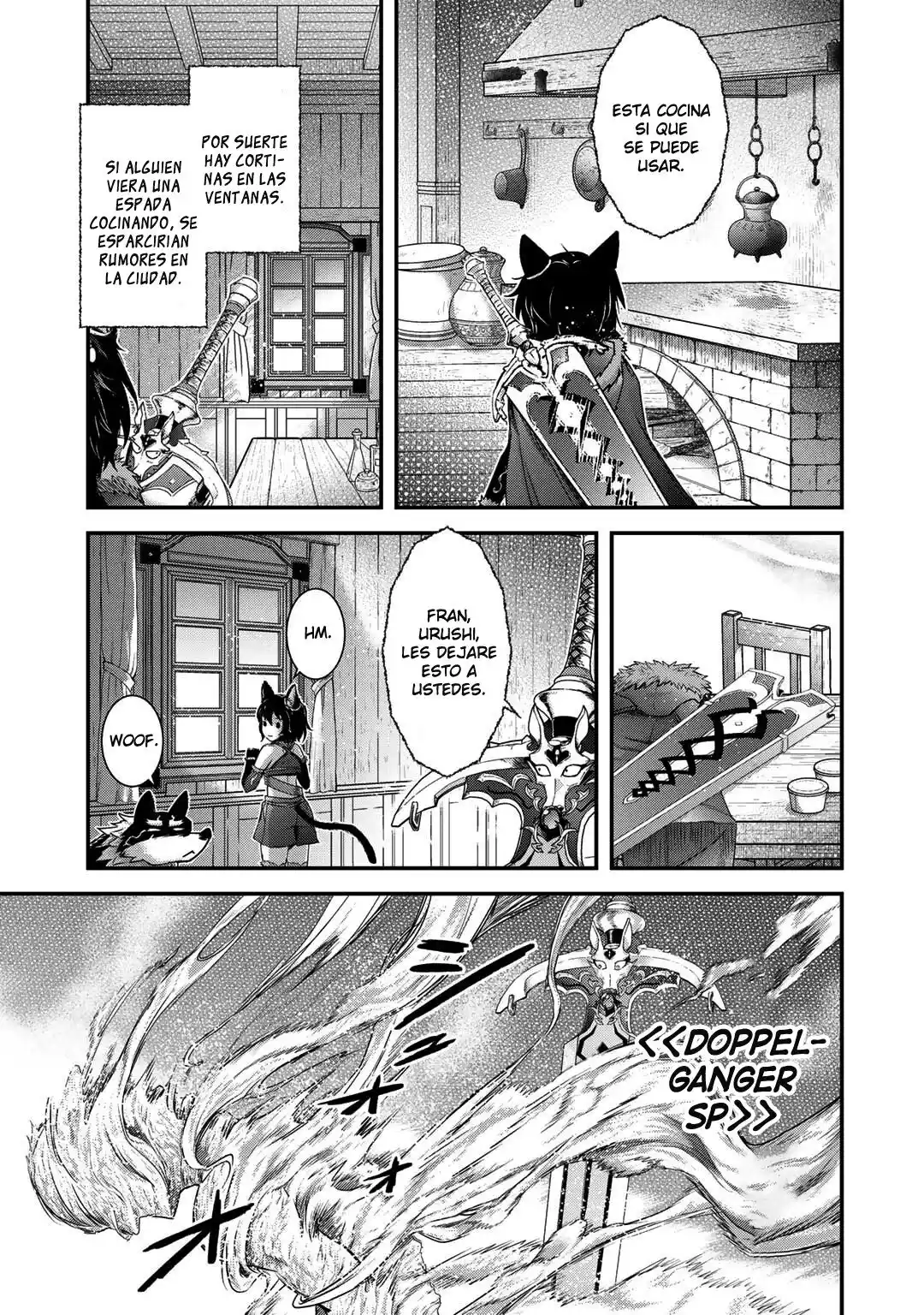 Read Tensei Shitara Ken Deshita (es) Manga Online