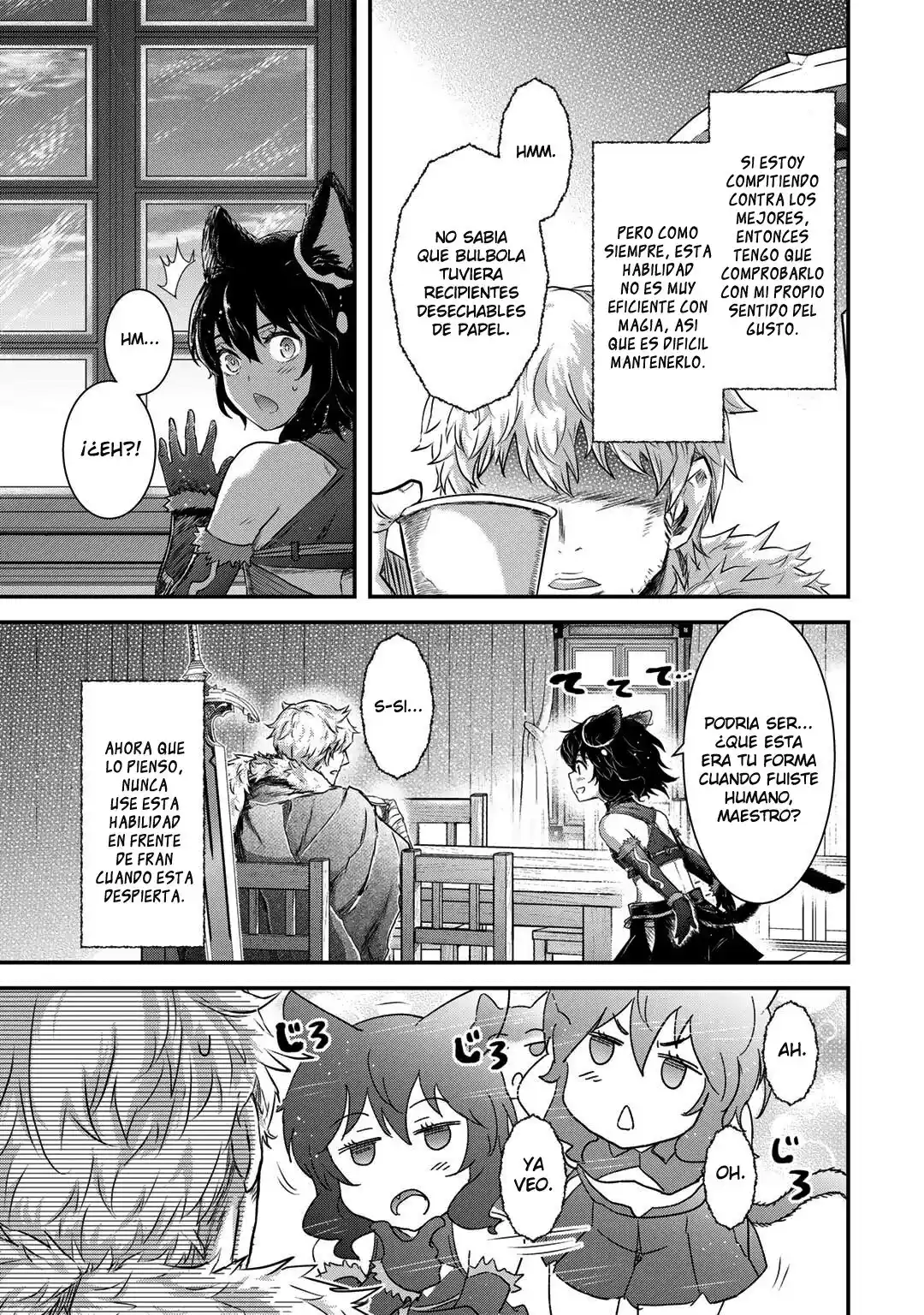 Read Tensei Shitara Ken Deshita (es) Manga Online