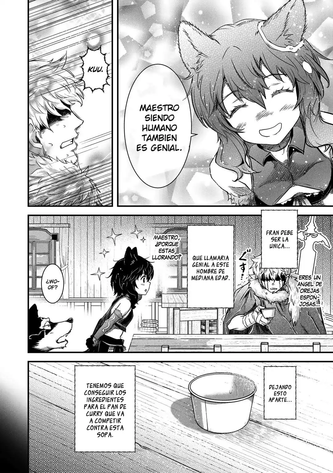 Read Tensei Shitara Ken Deshita (es) Manga Online