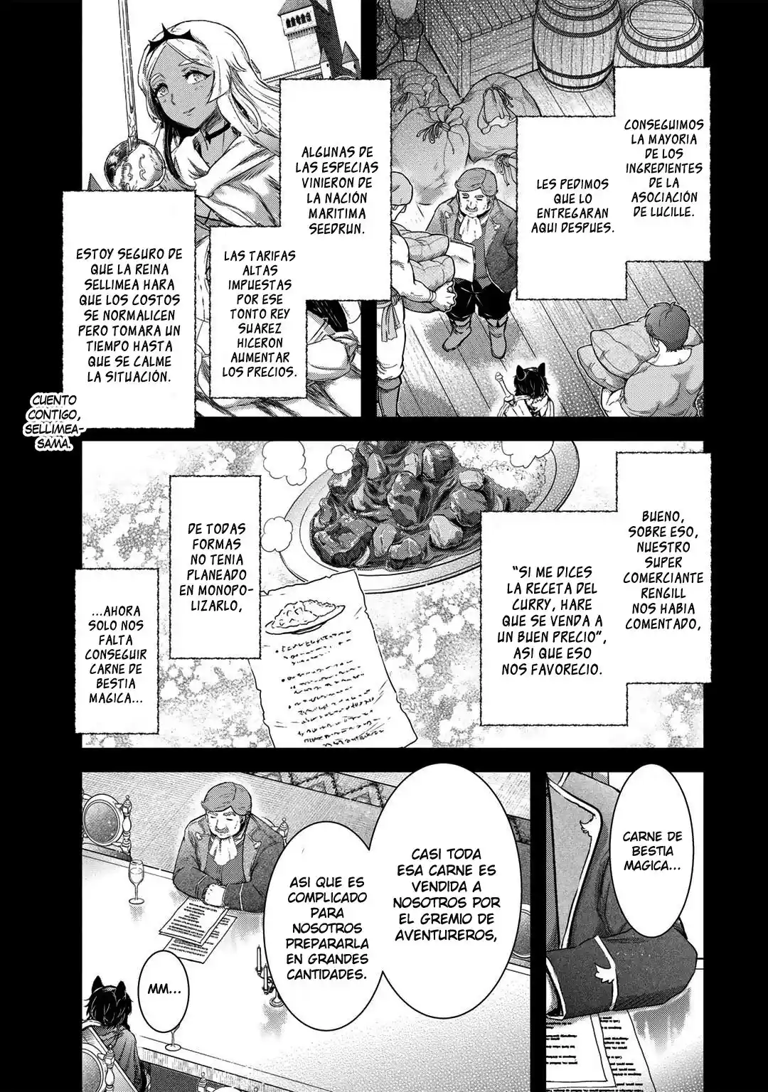 Read Tensei Shitara Ken Deshita (es) Manga Online