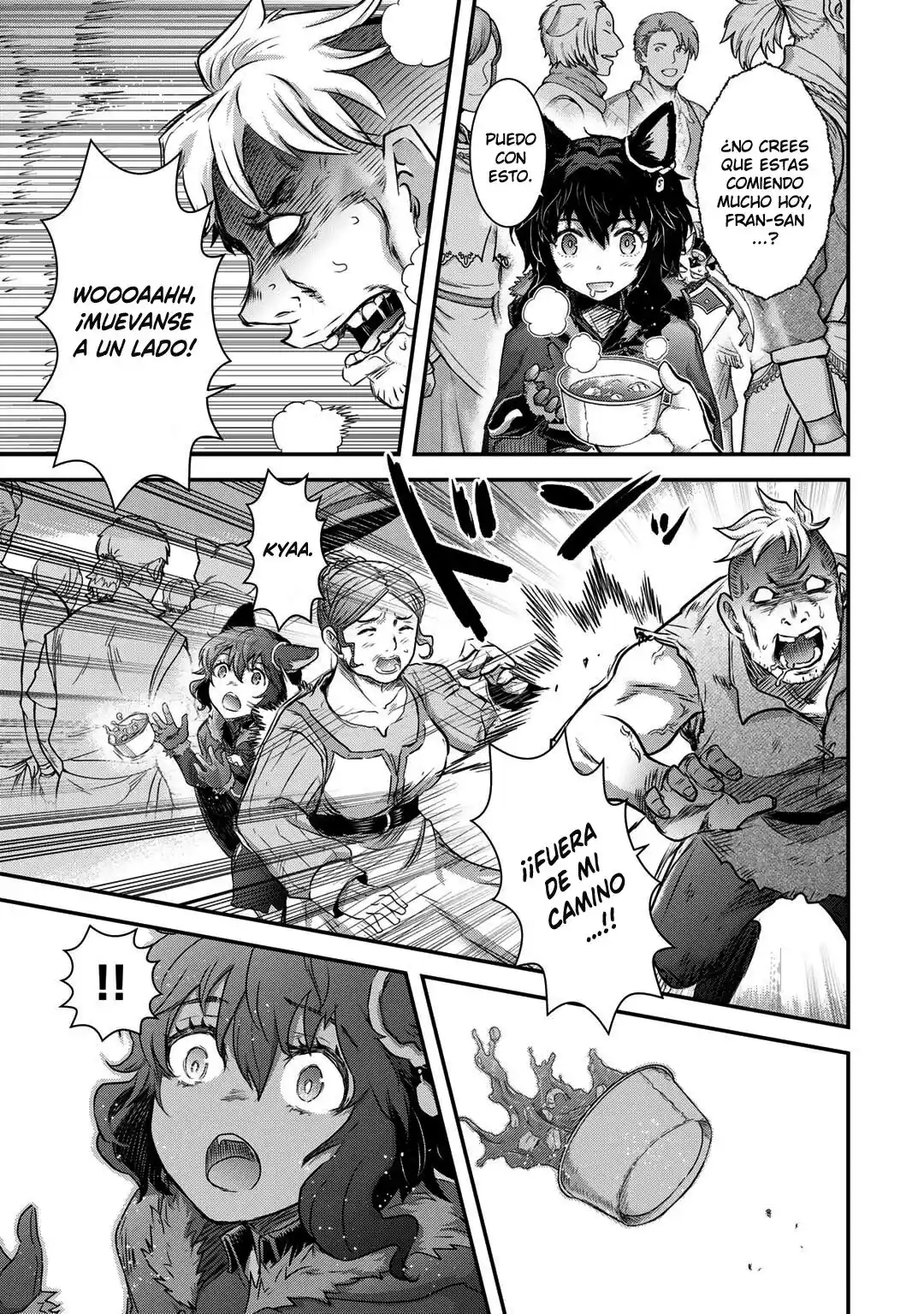 Read Tensei Shitara Ken Deshita (es) Manga Online