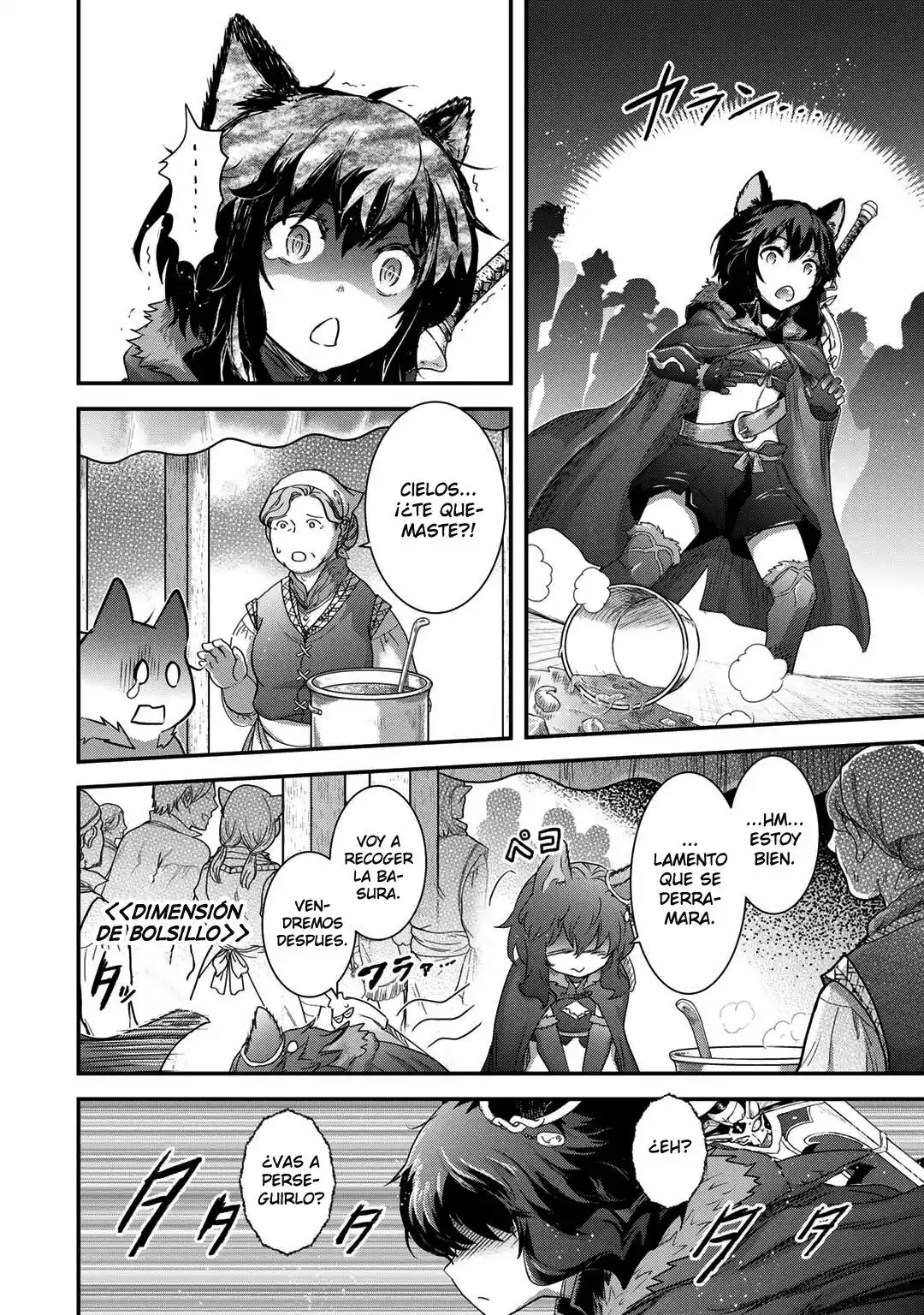 Read Tensei Shitara Ken Deshita (es) Manga Online