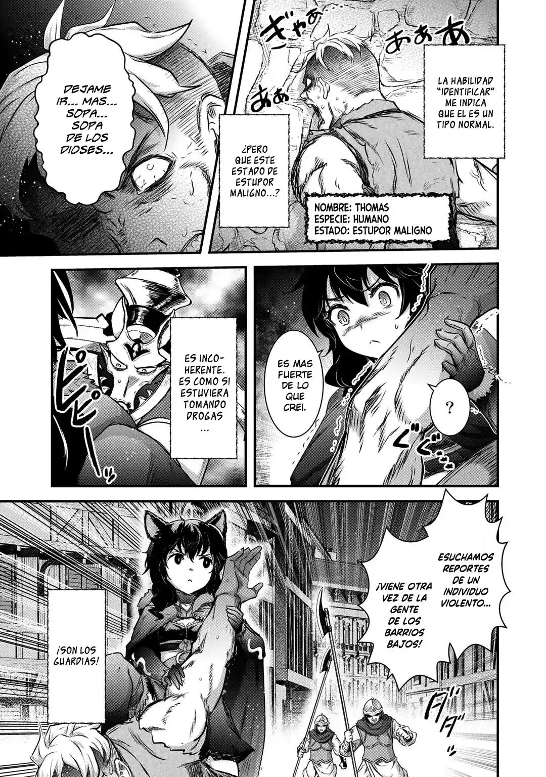 Read Tensei Shitara Ken Deshita (es) Manga Online