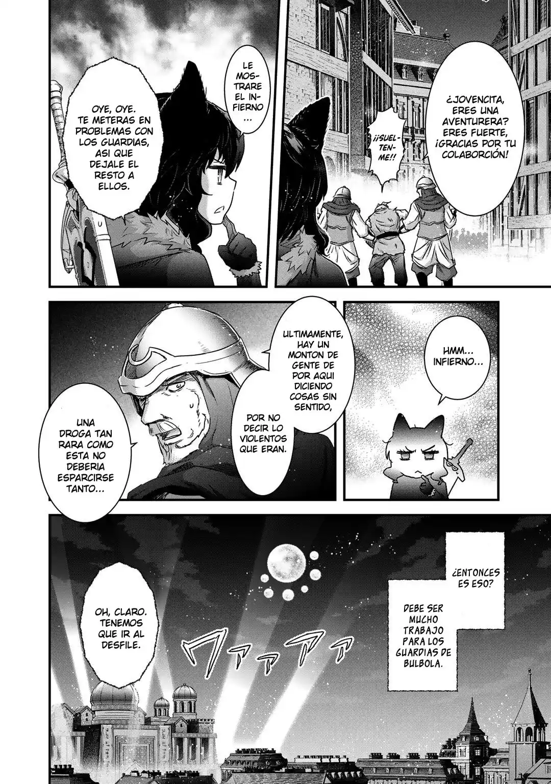 Read Tensei Shitara Ken Deshita (es) Manga Online