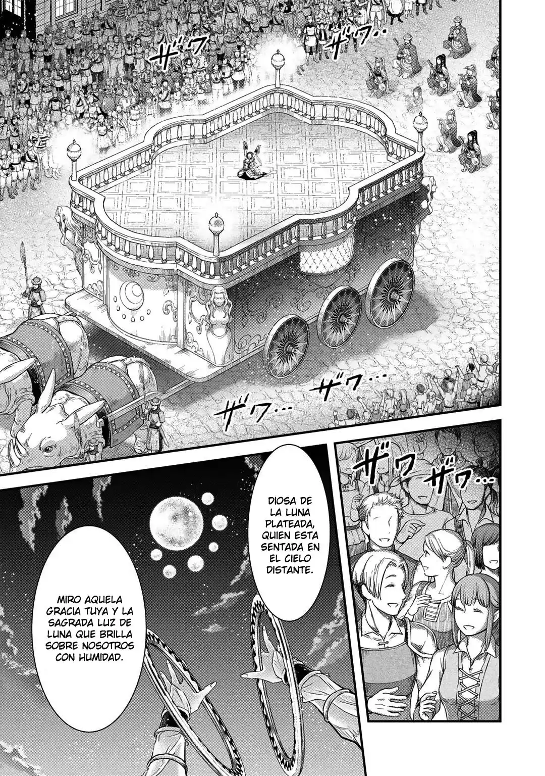 Read Tensei Shitara Ken Deshita (es) Manga Online