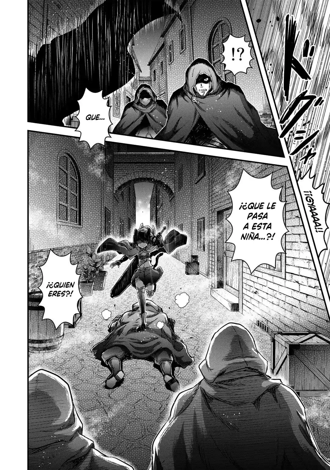 Read Tensei Shitara Ken Deshita (es) Manga Online